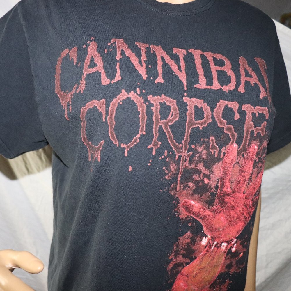 Cannibal Corpse Heavy Metal band Shirt Bloody Goth